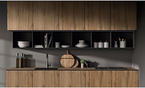 Компакт L146 Дуб Торонто / коричневое ядро 12x3660x1300 E1 HPL LUXEFORM