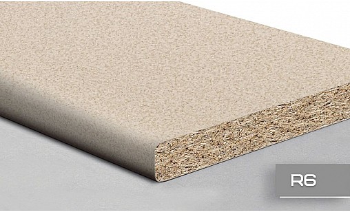 Стільниця LUXEFORM S501 Камiнь Грiджио Бежевий 2U R6 3050х700х28 мм