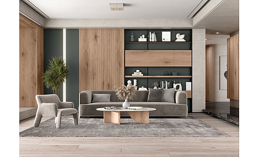 ДСП KronoSpan K687 PD Дарк Форест 2800х2070х18 мм