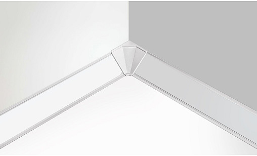 Плинтус LUXEFORM L900 Белый 4,2 м/п LUXEFORM (WAP 114 71283)