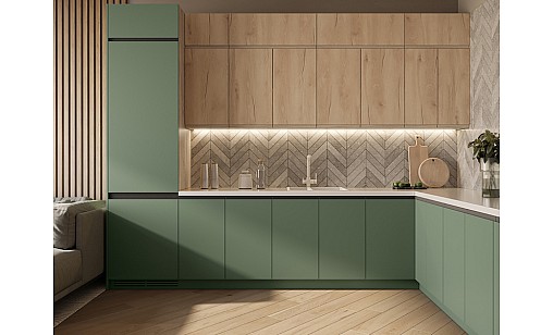 ДСП KronoSpan K521 PD Зелений Димчастий 2800х2070х18 мм