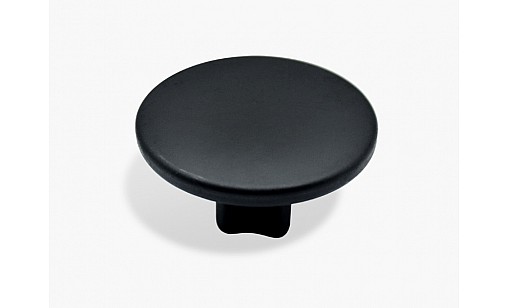 Ручка Bravo Сap D = 40 мм чорний DFX-084-04