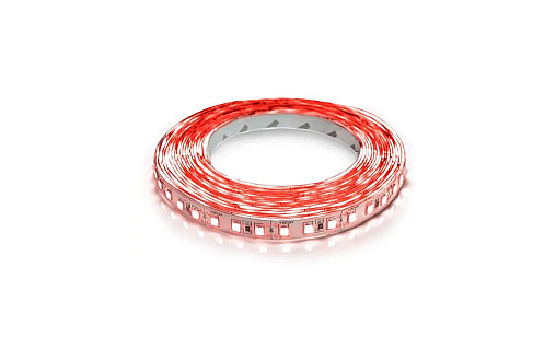 Лента светодиодная 3528-60/4,8W R красный, негерметичная, Biom
