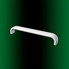 Ручка дуга DU 26/128 WHT (AL) Белый Матовый ДС