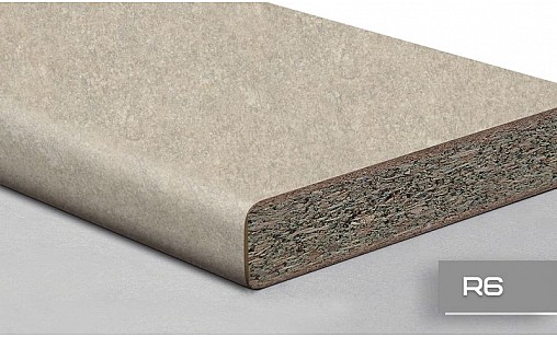 Стільниця LUXEFORM S057 Олімпія 2U R6 3050х900х38 мм вологост.