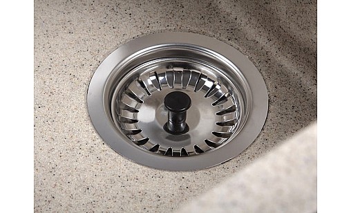 Мойка гранитная VENTOLUX AMORE 500x400x200 Коричневый песок