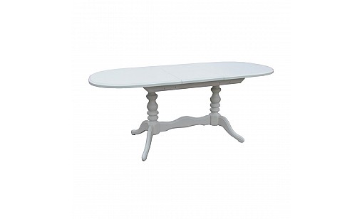 Стол обеденный DN 1200(1600)*800*780 Белый