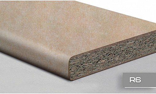 Стільниця LUXEFORM L9915 Пісок 1U R6 4200х1000х38 мм вологост.