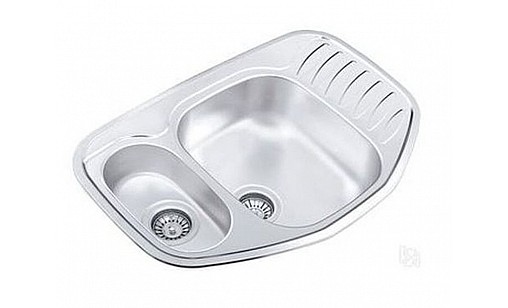 Мойка нержавеющая FABIANO 78*51*1,5 Micro Decor (0,8) 8211.401.0329