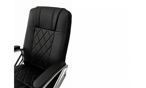 Крісло комп'ютерне MIRROR чорне