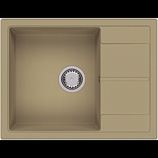 Мийка гранітна FABIANO Cubix 65x50 Beige 8221.201.0984 бежевый