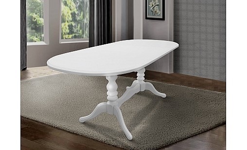 Стол обеденный DN 1200(1600)*800*780 Белый