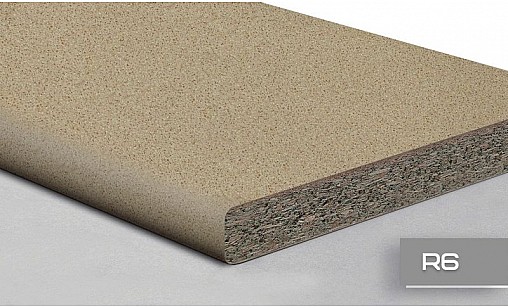 Стільниця LUXEFORM WS210 Естель 2U R6 3050х600х28 мм вологост.