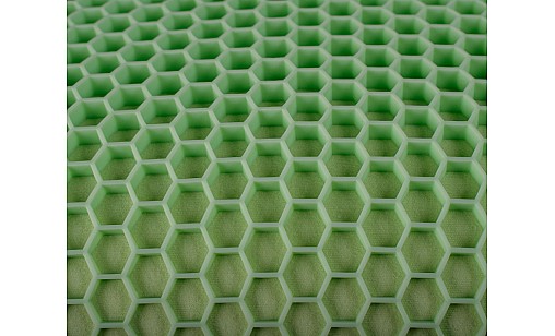 Подушка з ефектом масажу Зелена ДС Подушка з ефектом масажу Зелена ДС