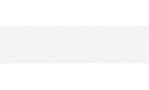 Крайка АБС 23/2 мм HU 10960 Біла Пе Xg (PE XG) Hranipex