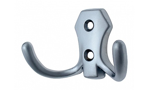 Крючок DW 89 G6 Хром Матовый (Алюминий) ДС СтандартЛайн