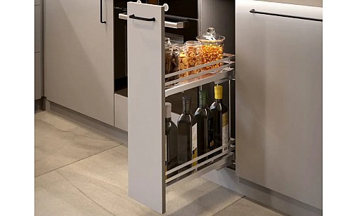 Карго MOVIX PRO 150 мм бокове графіт, килимок антрацит KO-150BO-60 GTV