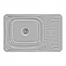 Мойка нержавеющая LIDZ 6642 Micro Decor 0,8*180 мм