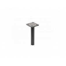 Меблева ніжка RONDA SIMPLE H-150 Чорний матовий NM-RONDA-S-150-20M GTV