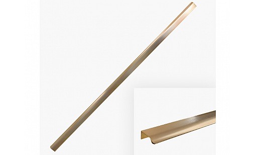 Ручка Bravo Bety 960 мм брашоване золото FX-151-960-XGNB