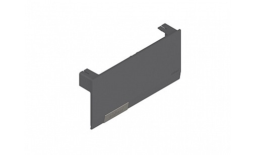 Заглушка Aventos HK-TOP (темно-серая) 22K8001.21 BLUM