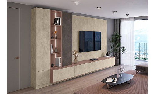 ДСП KronoSpan K693 PN Бронз Гранада 2800х2070х18 мм