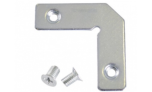 Кутник для рамкового профілю D1 50х15,5мм ДС