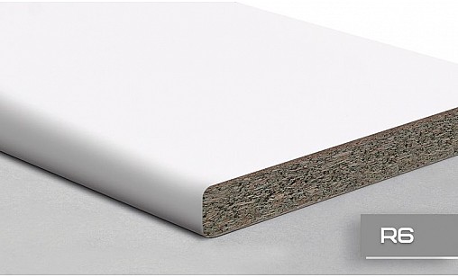 Стільниця LUXEFORM L900 Білий 2U R6 3050х700х28 мм вологост.