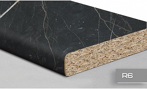 Стільниця LUXEFORM S155 Мармур Річмонд 1U R6 4200х1200х38 мм