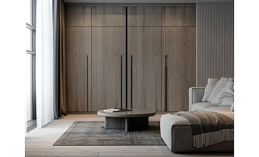 Ручка меблева EXTEND 1200мм чорний матовий UA-EXTEND-1200-20M GTV