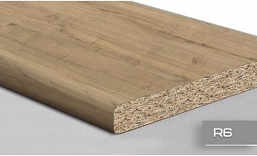 Стільниця LUXEFORM L151 Дуб Манчестер 1U R6 3050х1200х28 мм