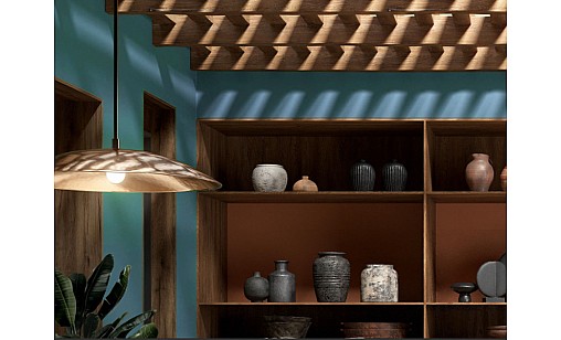 ДСП KronoSpan K517 SU Лазурна Блакить 2800х2070х18 мм