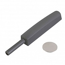 Отбойник накладной с магнитным окончанием, длинный, графит AM-OAM-DL-MG-60 GTV Отбойник накладной с магнитным окончанием, длинный, графит AM-OAM-DL-MG-60 GTV