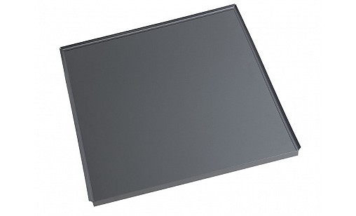 Поддон аллюминиевый L=600мм Volpato (Италия) графит