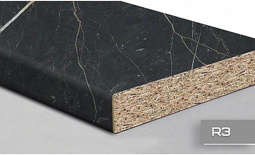 Стільниця LUXEFORM S155 Мармур Річмонд 2U R3 3050х700х38 мм