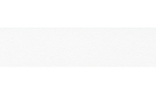 Крайка АБС 43/1 мм HU 10113 Біла Пе Xg (PE XG) Hranipex