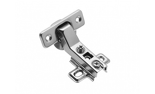 Петля мебельная  угловая 30* GTV-ZP ZP-KT30H2-BE