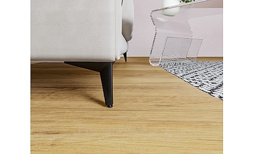 Ножка угловая фигурная h-100мм Чёрная ДС Ножка угловая фигурная h-100мм Чёрная ДС