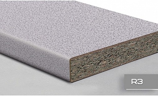 Стільниця LUXEFORM S502 Камiнь Грiджио Сiрий 2U R3 4200х800х38 мм вологост.