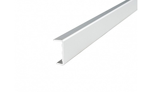 Профіль С-18 H-8мм алюміній