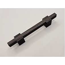 Ручка деревянная BRI 130/160 ясень BLACK