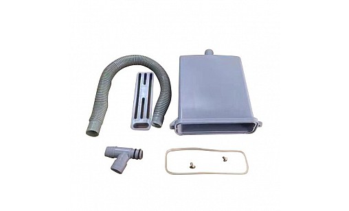 Мойка нержавеющая LIDZ LH5050T Brush 3.0/1.0 мм (LDLH5050TBRU43022) с держателем для ножей