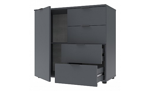 Комод ASTI-1 Графітовий