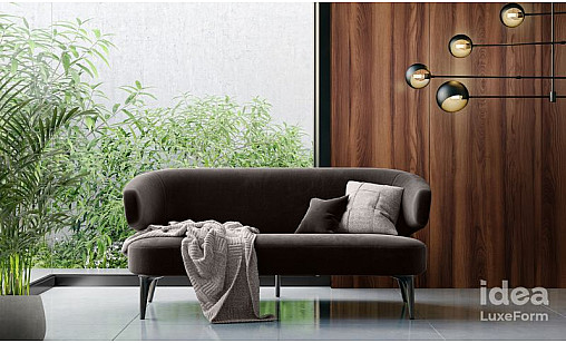 Фасад МДФ LUXEFORM FN-021 iS Дуб Карамель Текстурный (пластик в декор) 17,7 мм - idea