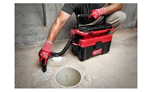 Пылесос аккумуляторный PACKOUT MILWAUKEE, M18 FPOVCL-0 Пылесос аккумуляторный PACKOUT MILWAUKEE, M18 FPOVCL-0