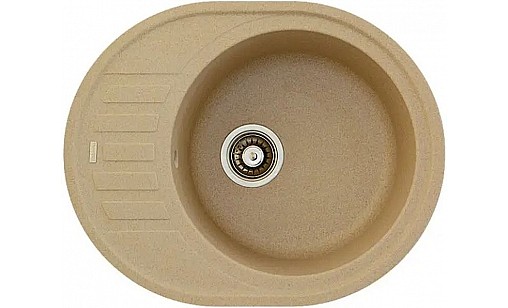 Мойка гранитная FABIANO Arc 62*50 Beige 8221.401.0464 бежевый