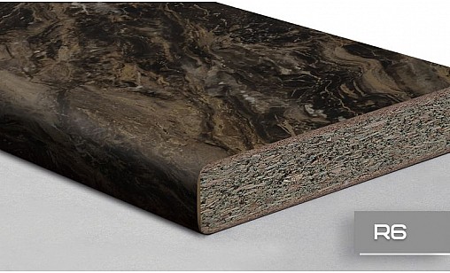 Стільниця LUXEFORM W95 Мантінеа 2U R6 3050х800х38 мм вологост.