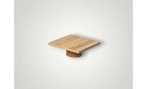 Ручка деревянная LAMEL01 70*70 25 мм