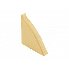 Заглушка на плінтус ліва беж натуральний Egger