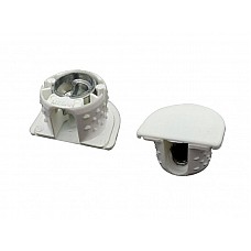 Корпус Prolock стяжка, 16 мм белый 103-04-20-302